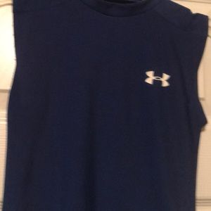Royal Blue Under Armour tank